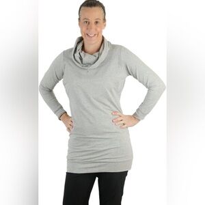Latched Mama OG cowl neck tunic